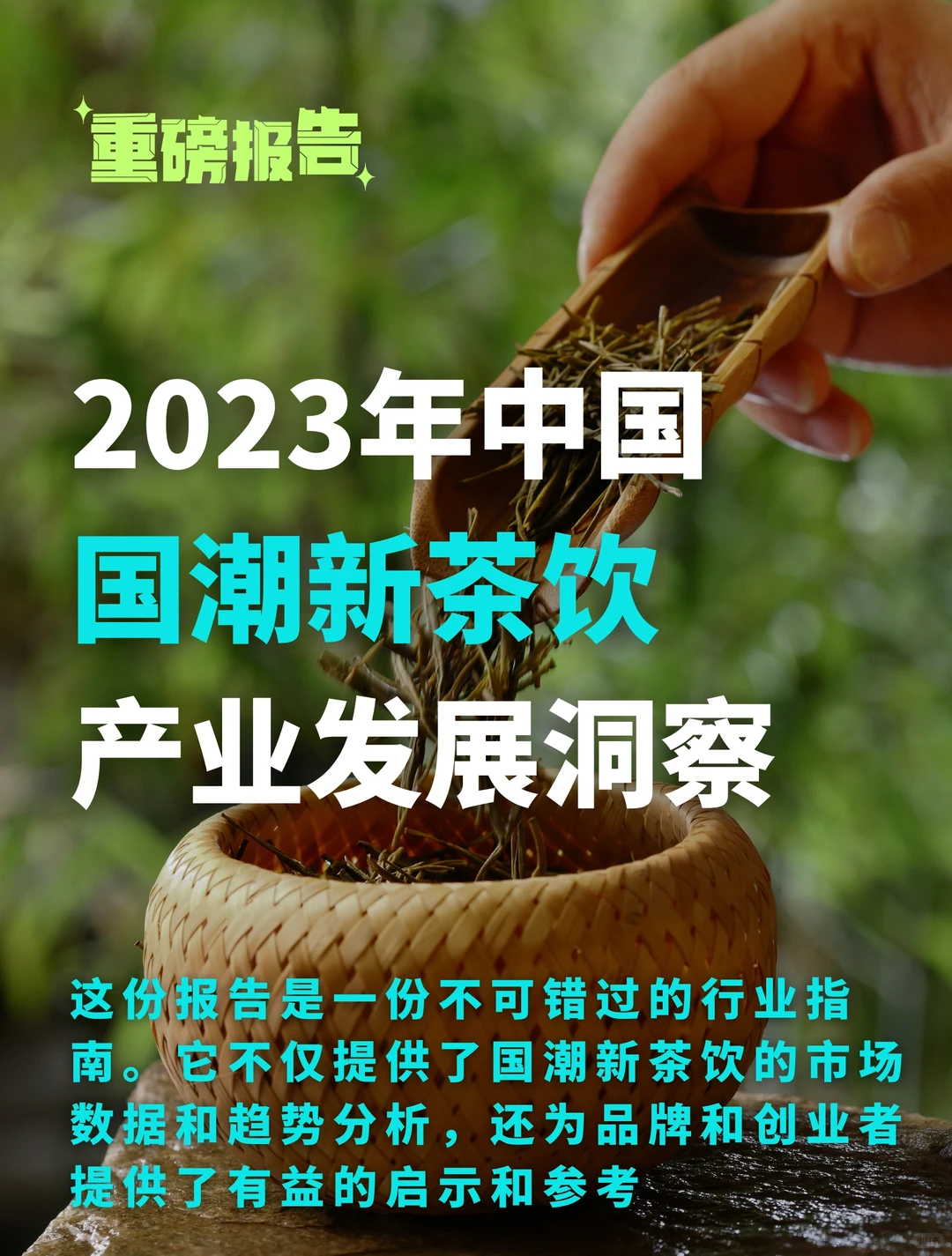 ?2023中国国潮新茶饮产业发展洞察报告?