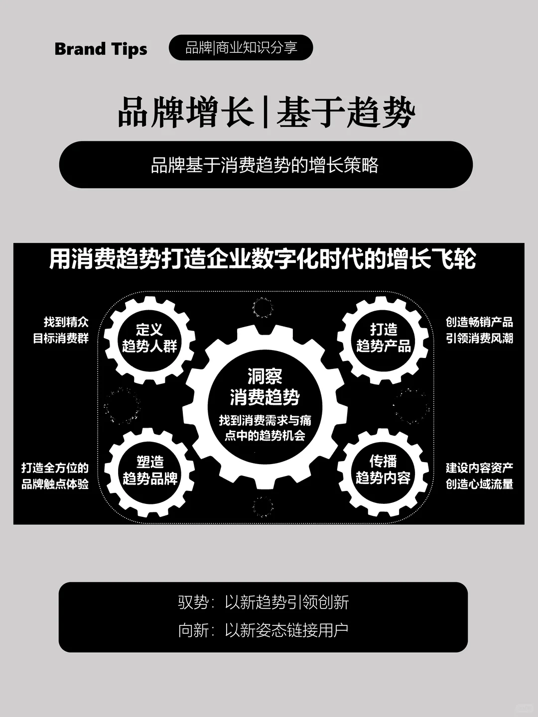 品牌增长：基于趋势的增长策略