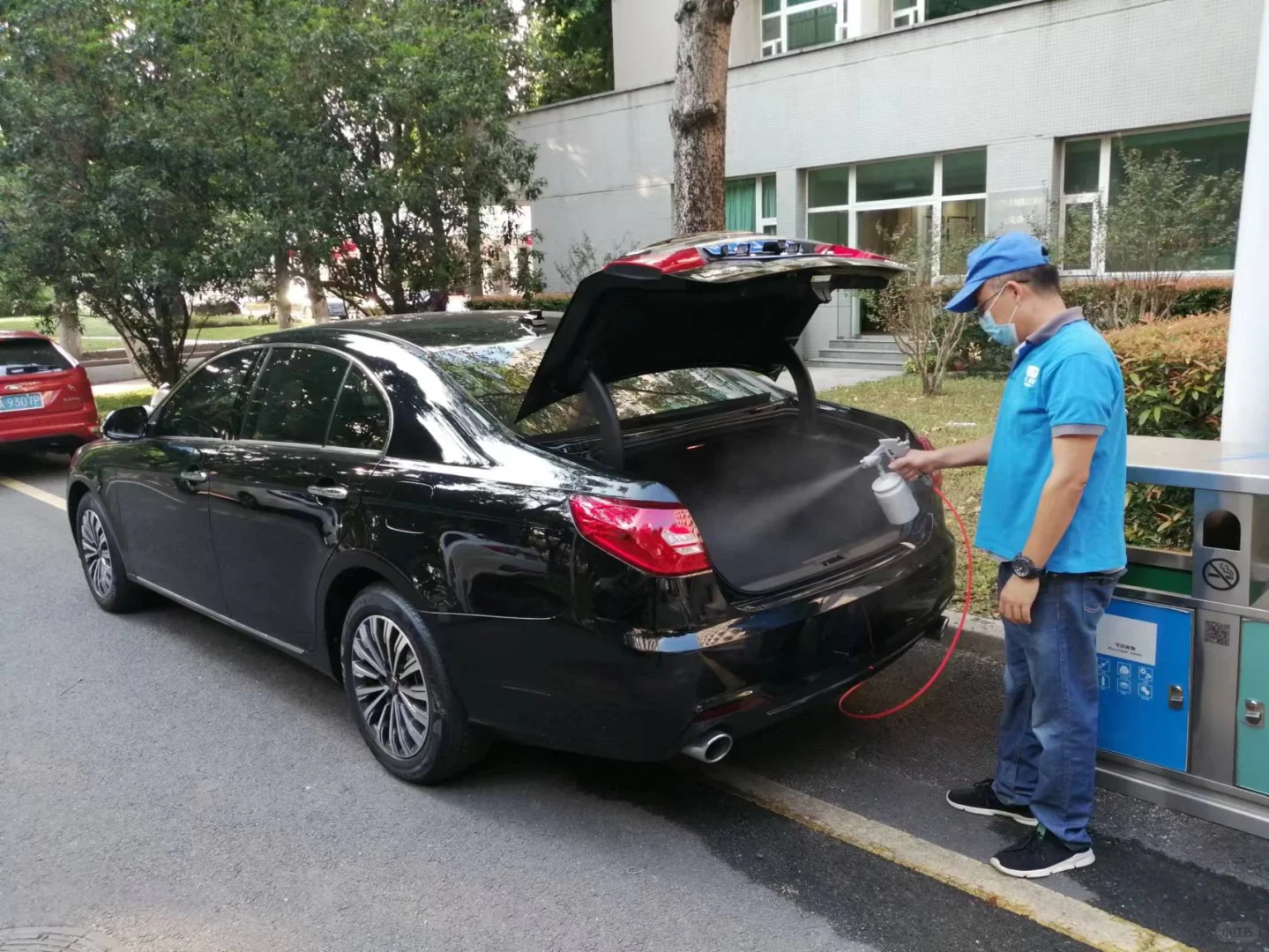 上门汽车除甲醛