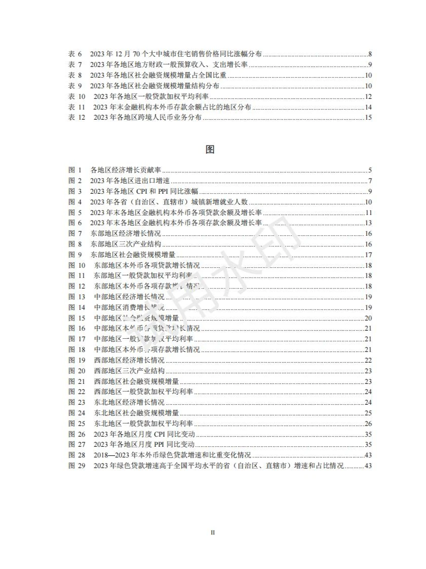 2024中国区域金融运行报告