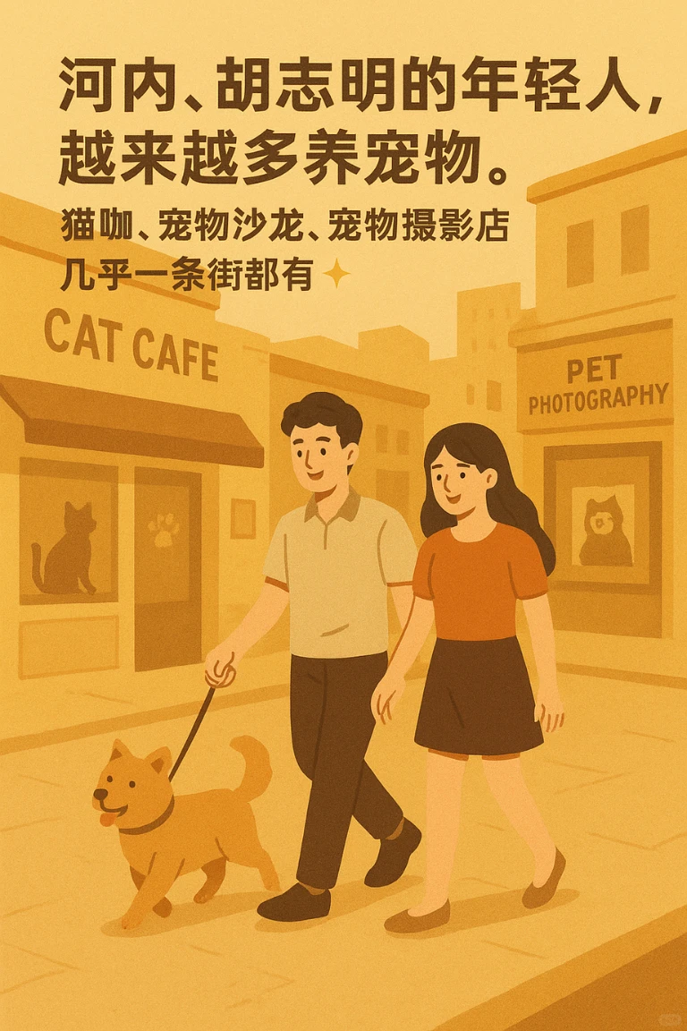 【越南宠物经济爆发】复制中国的黄金增长期？