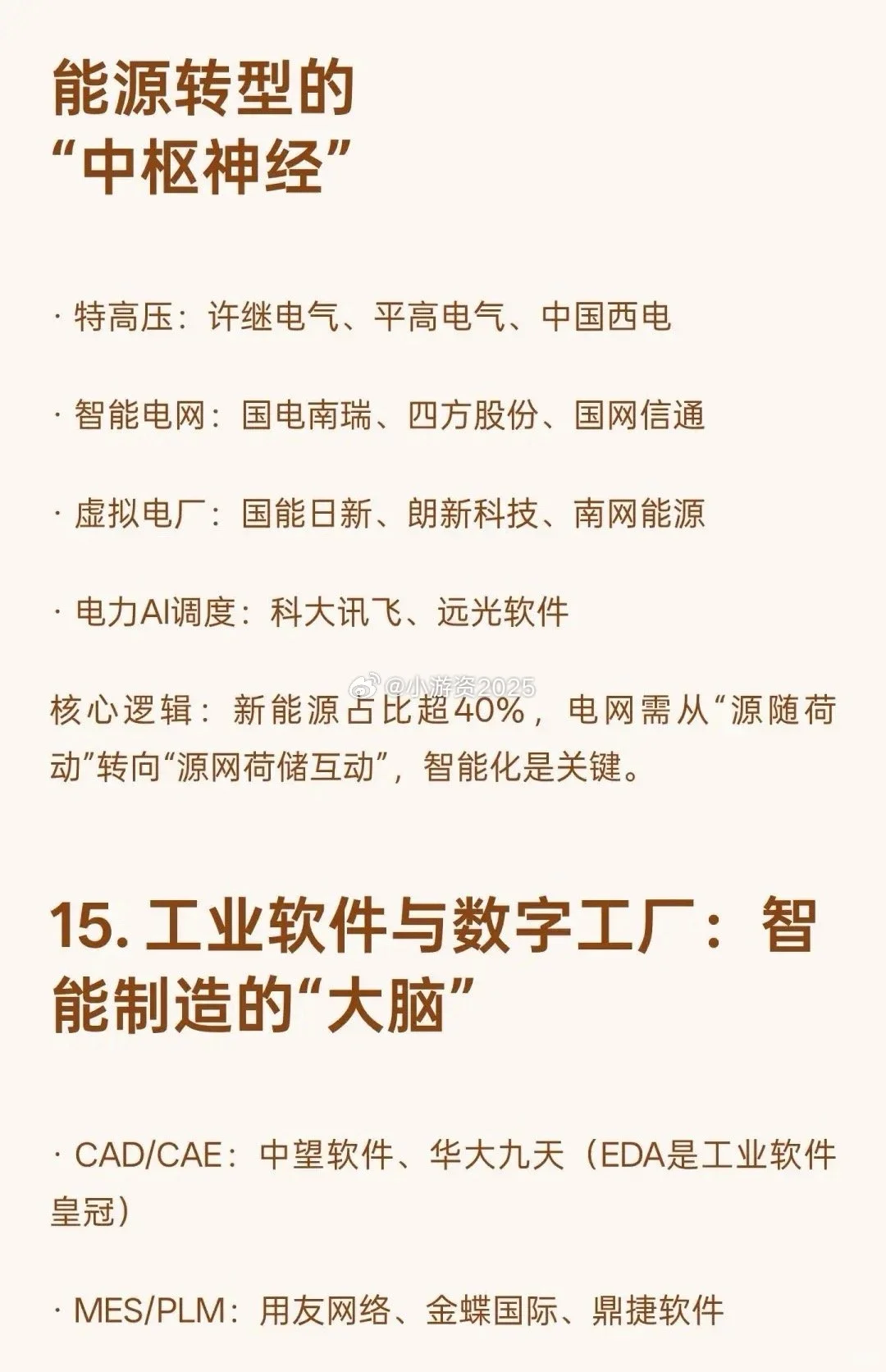 未来 18 大高潜力科技赛道