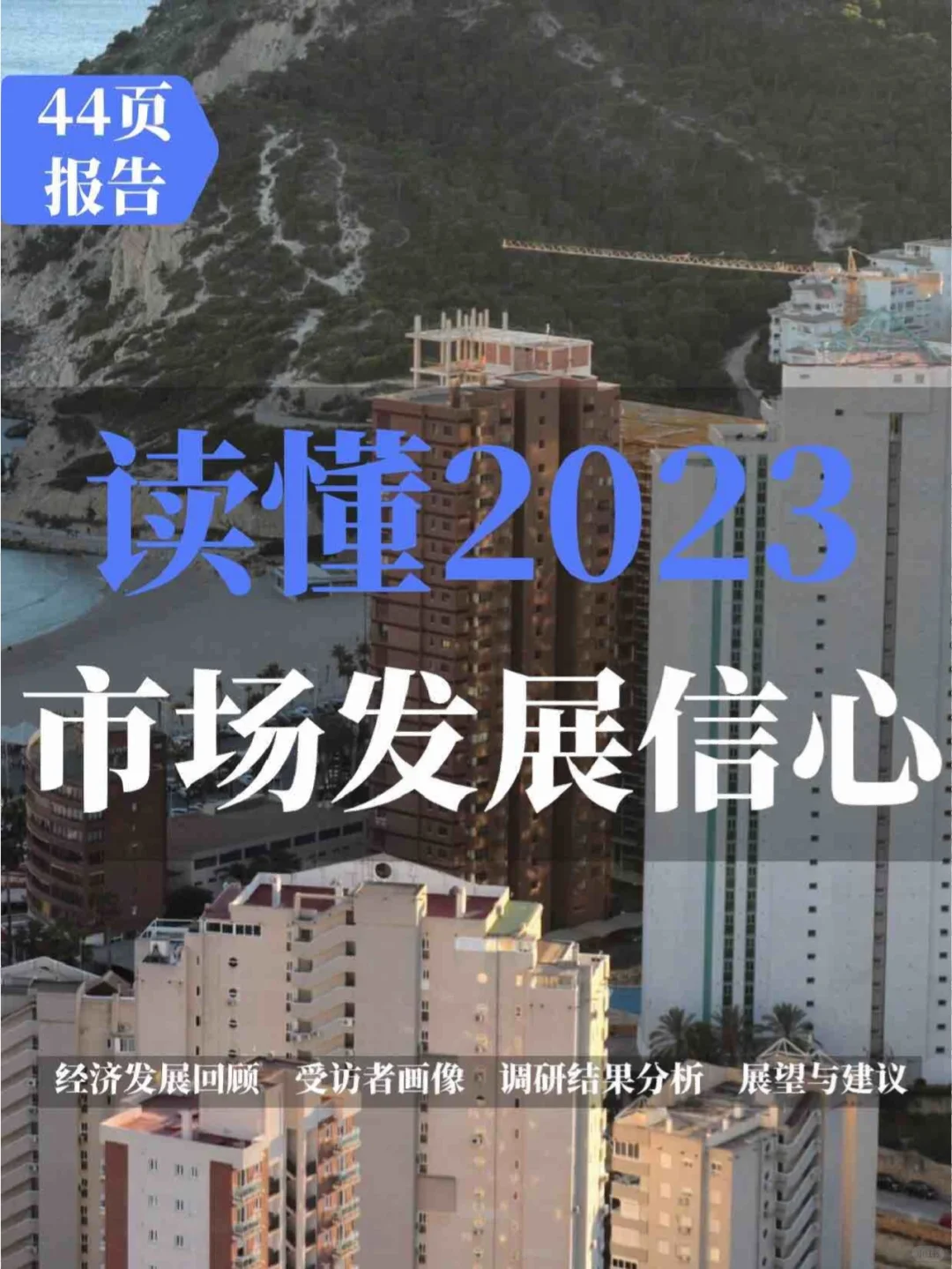 44页报告分析 | 2023年市场信心调查报告