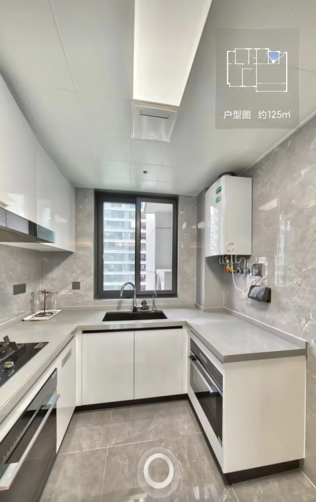 汇通路地铁口220万买125平精装4房2卫！