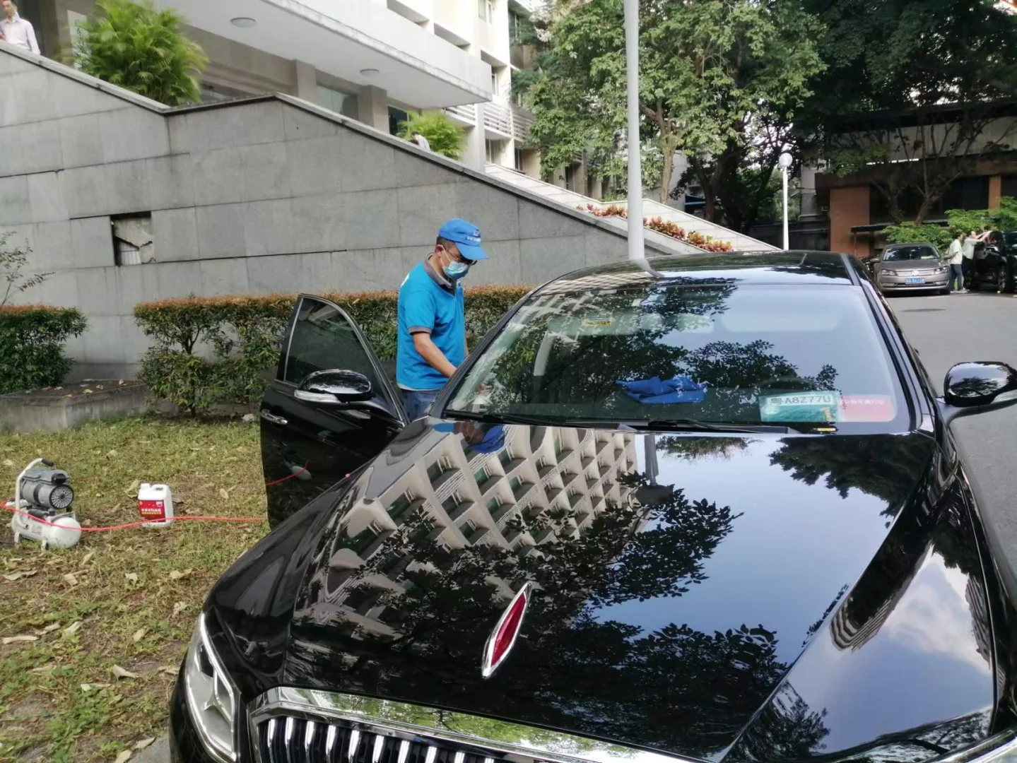 上门汽车除甲醛