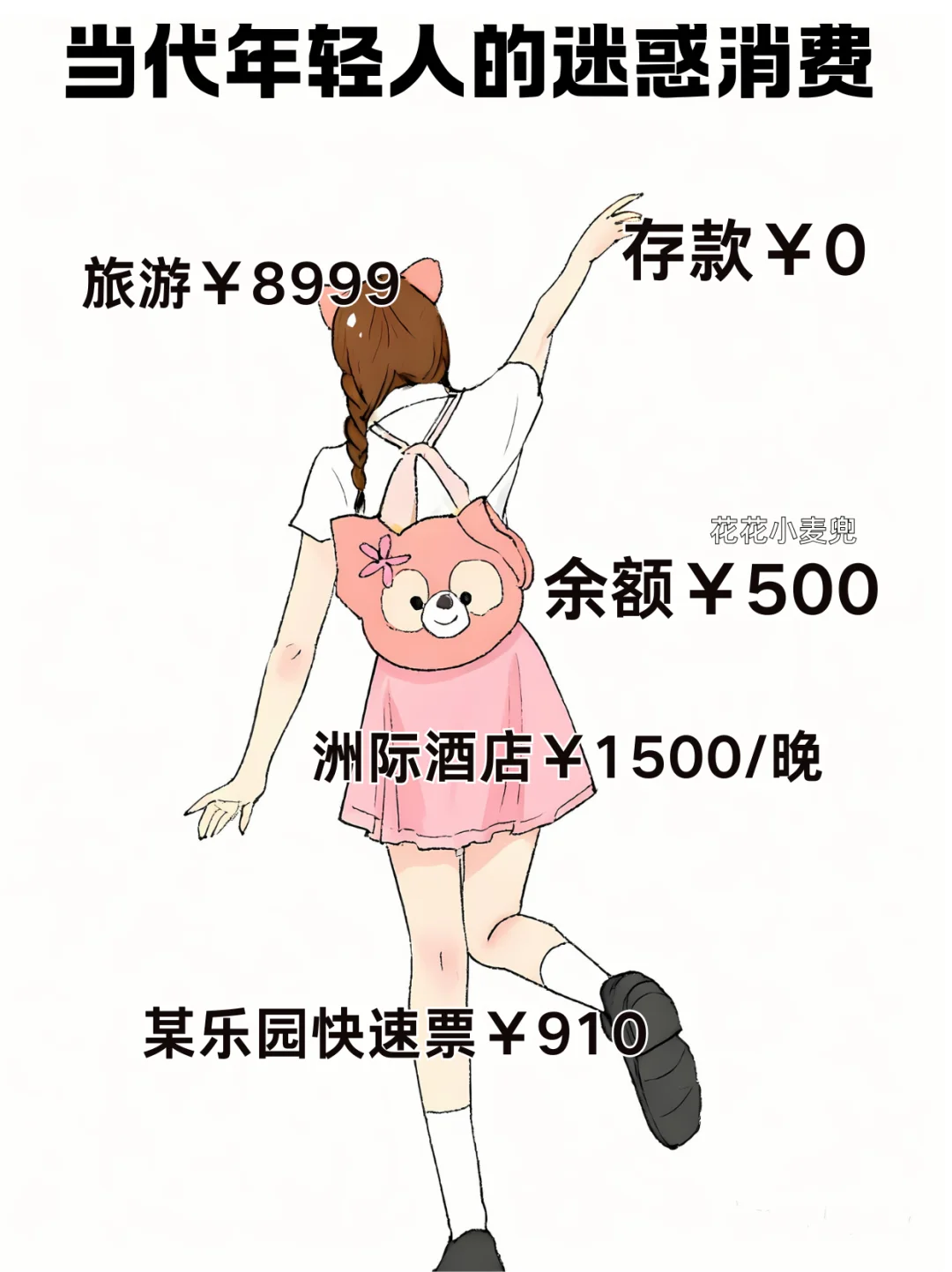 现在的年轻人迷惑的消费行为，真实！！