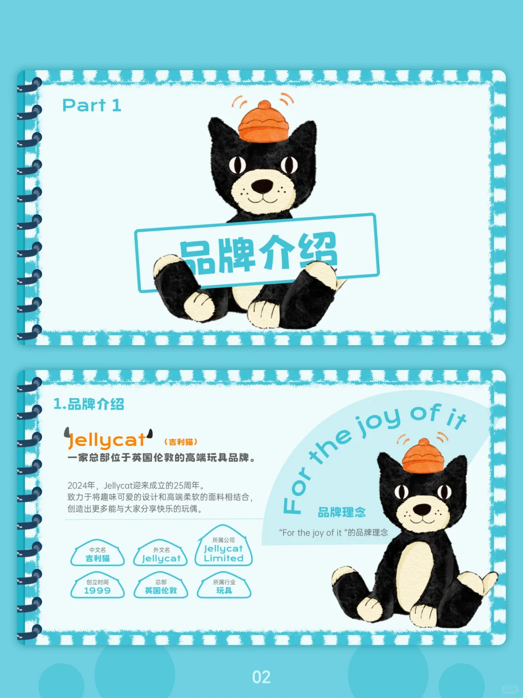 Jellycat品牌分析PPT