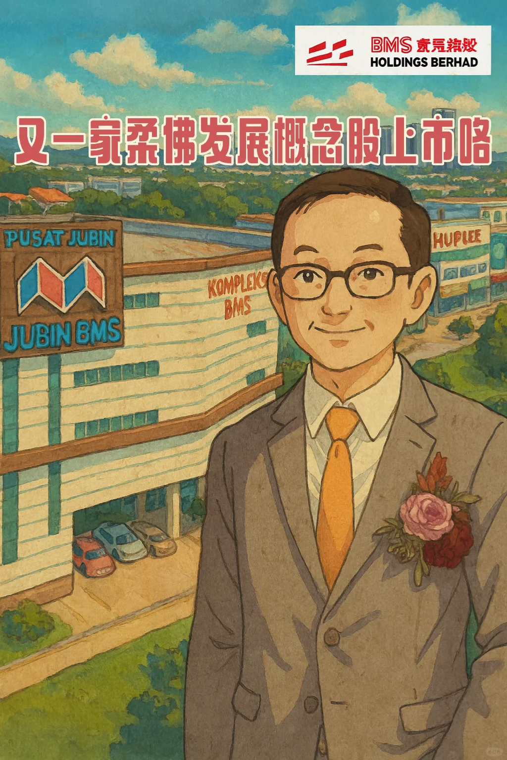 又来一家“柔佛发展概念股”