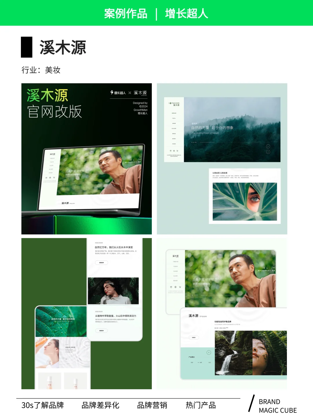 高端网站建设品牌|增长超人