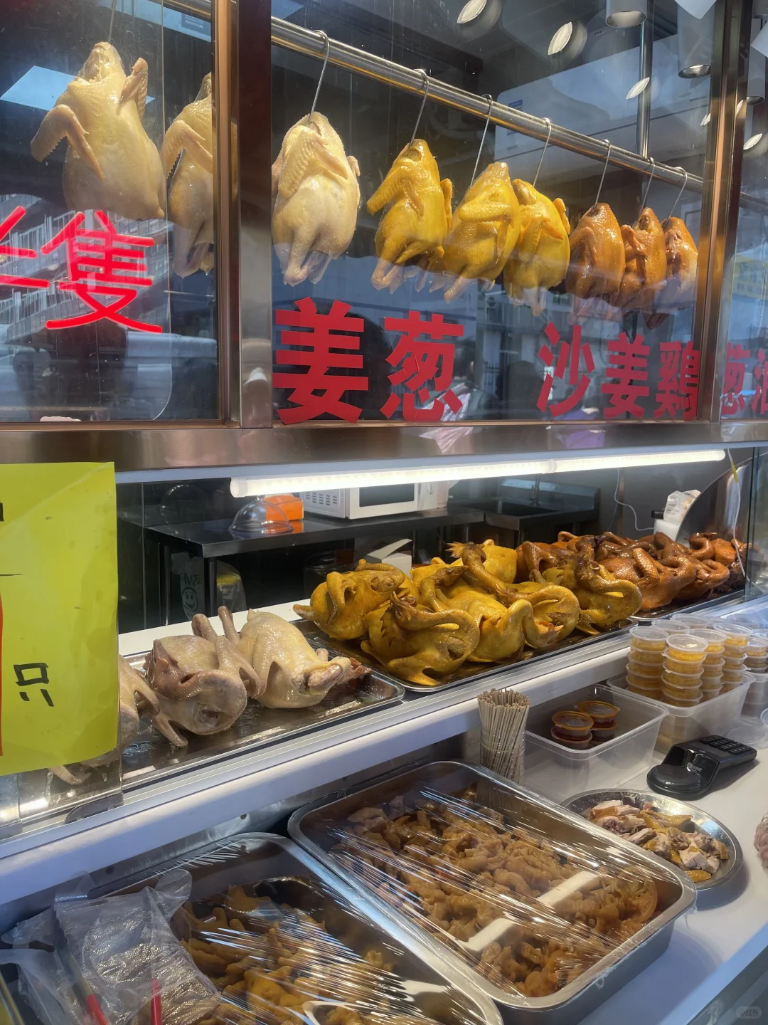 深圳莲塘市场的烟火气 好逛的市场