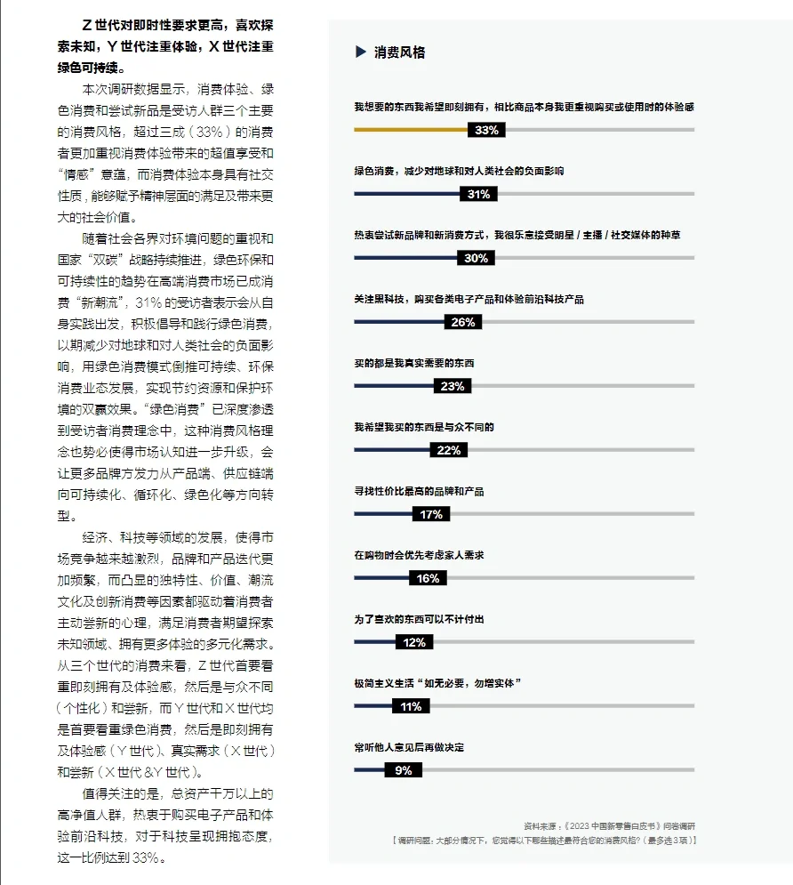 65页报告｜重磅： 2023中国新零售白皮书