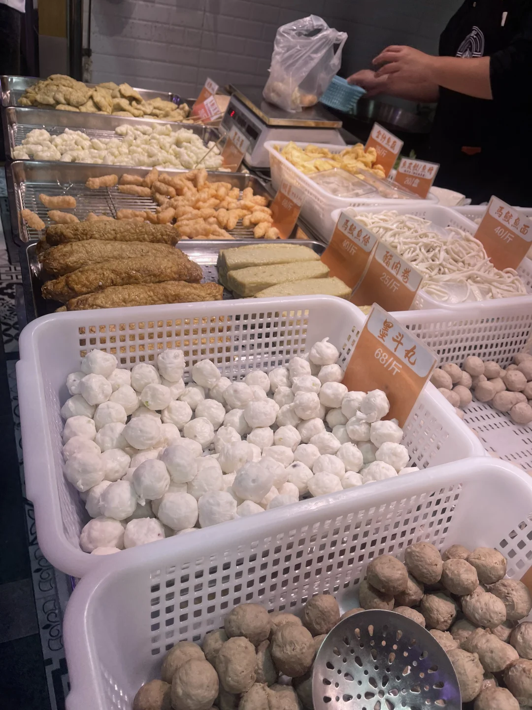 深圳莲塘市场的烟火气 好逛的市场