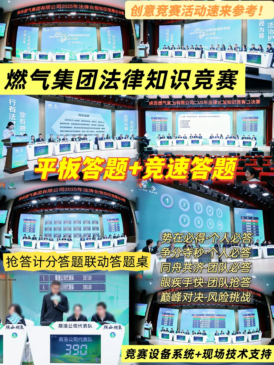 ❤致每一位找知识竞赛活动答题技术服务的你