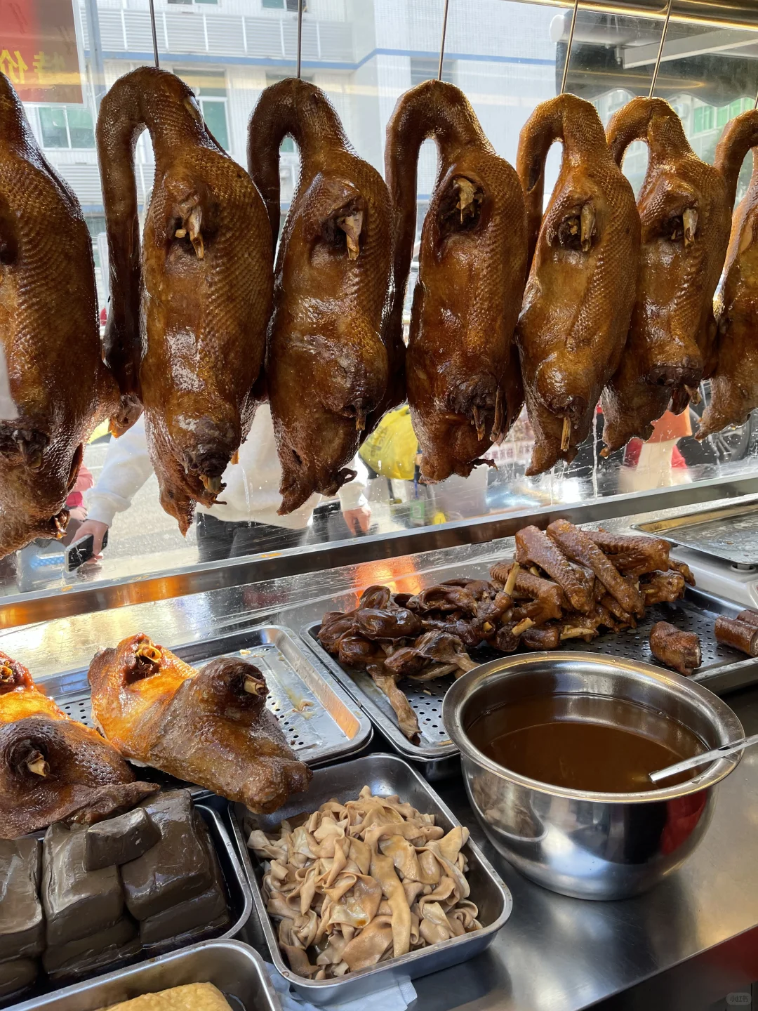 深圳莲塘市场的烟火气 好逛的市场