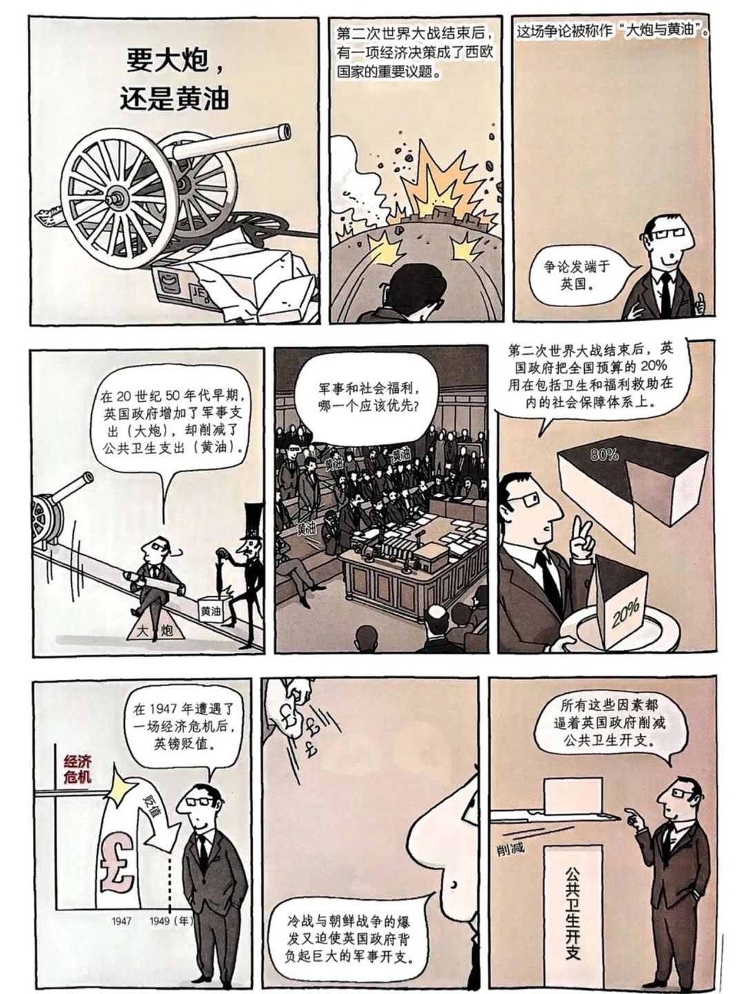 这也太好懂了吧曼昆经济原理竟然出漫画版了