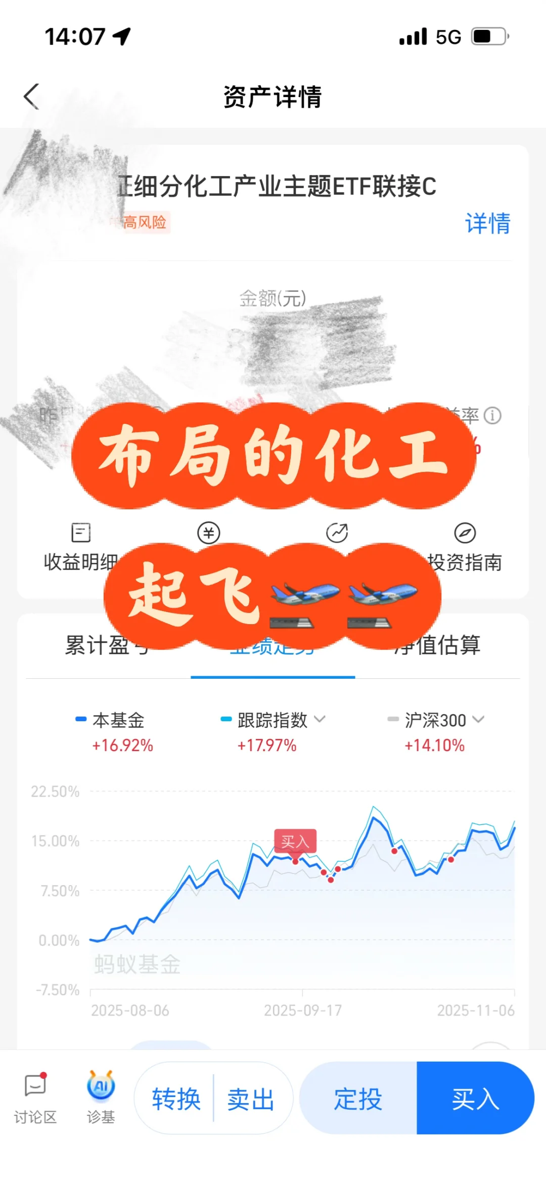 化工起飞，还能上车吗？