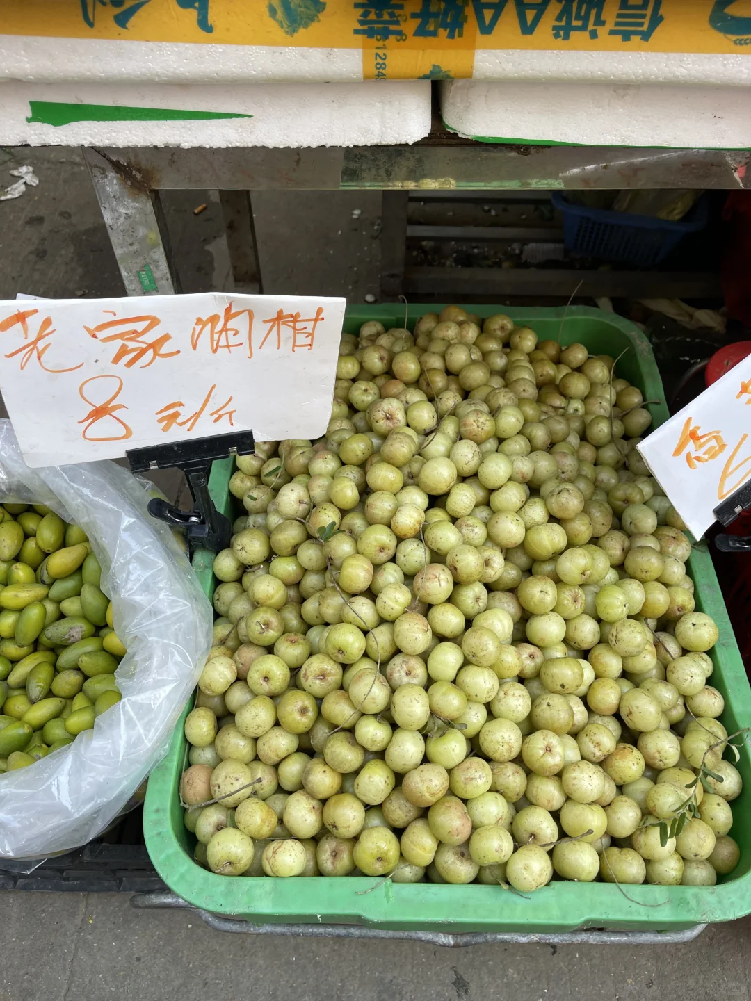 深圳莲塘市场的烟火气 好逛的市场