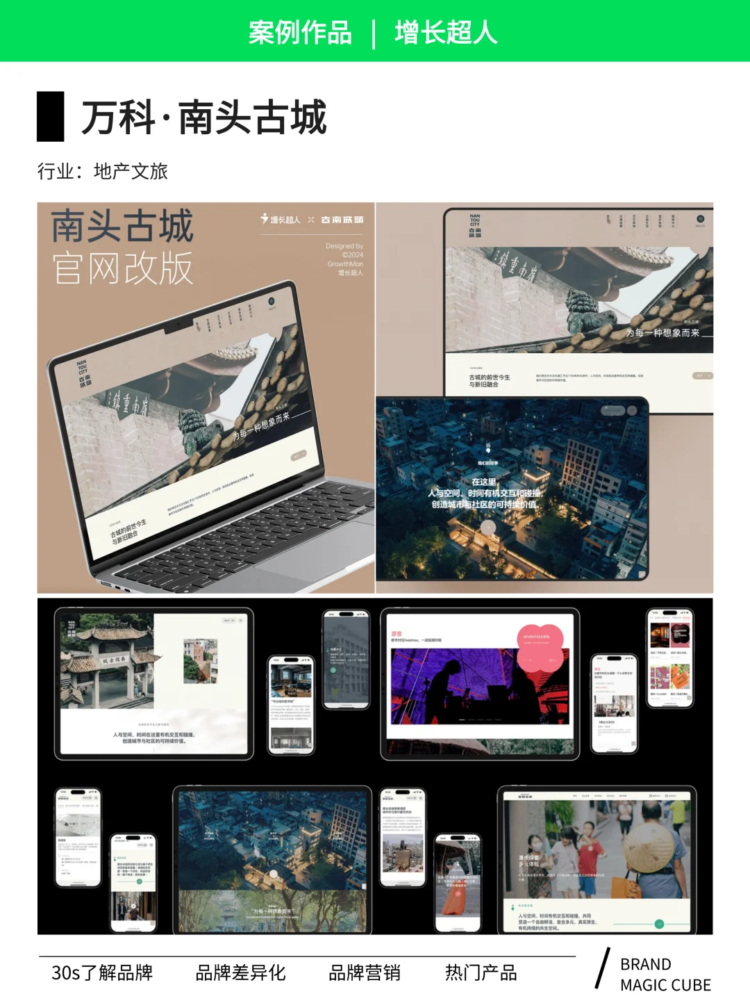 高端网站建设品牌|增长超人