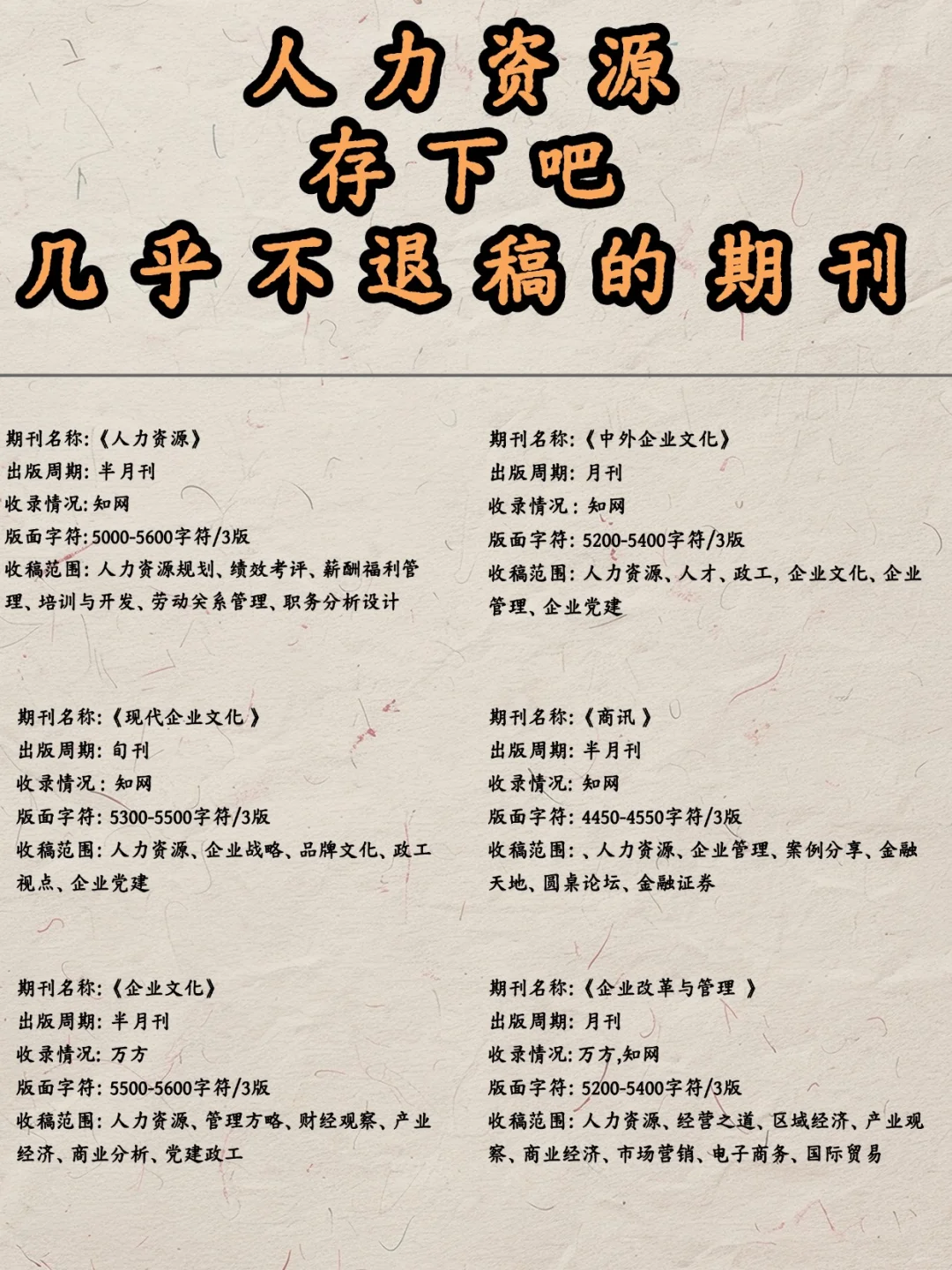 求求了?人力资源一定要刷到这篇啊‼️