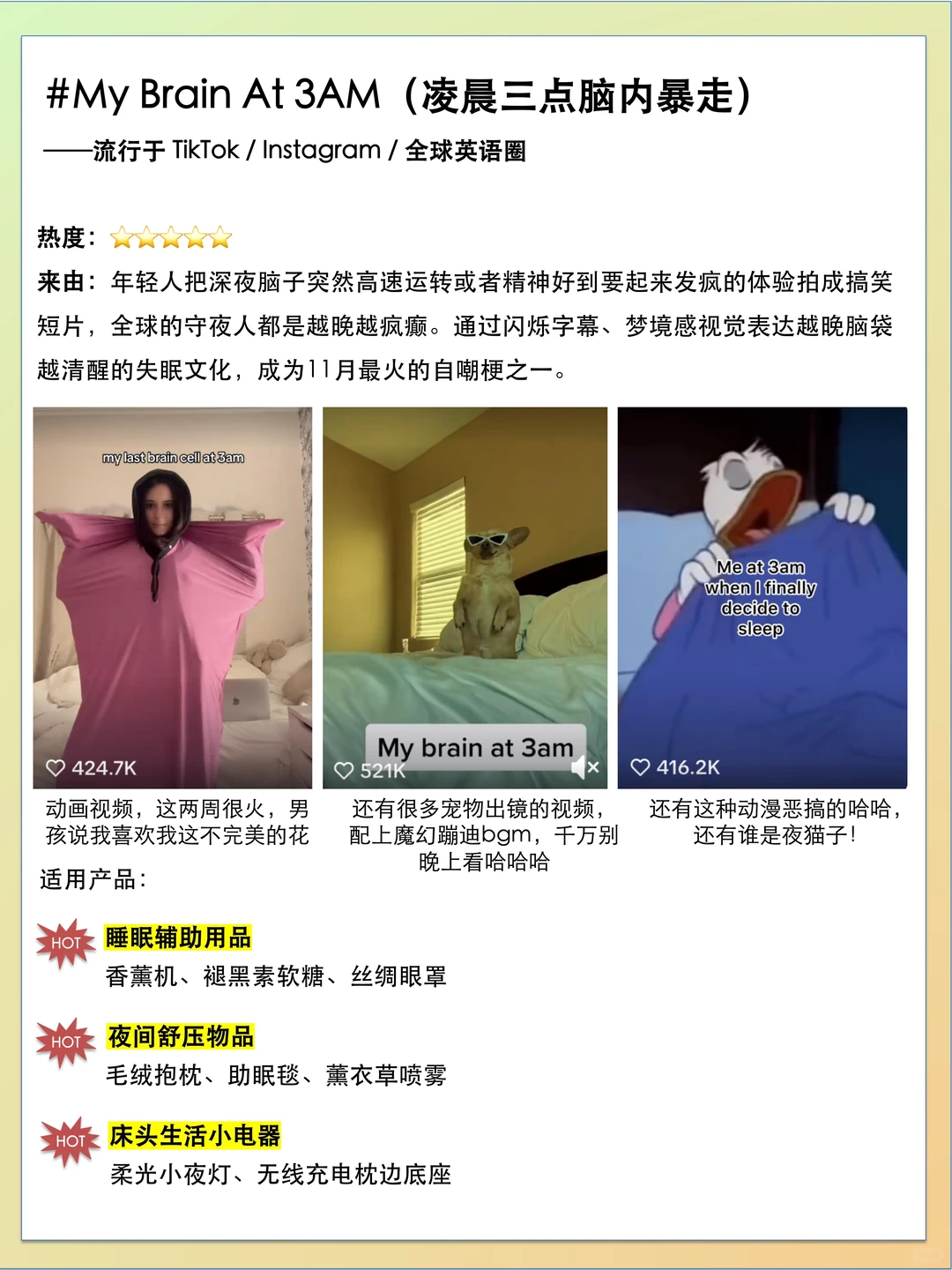 梗指南之国外最近火什么day56