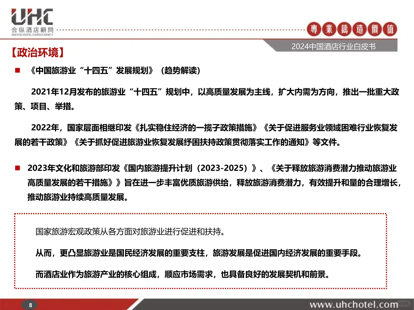 2024中国酒店行业白皮书