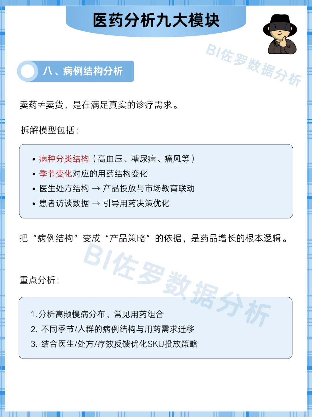 医药行业怎么做分析?看清结构,看懂业务