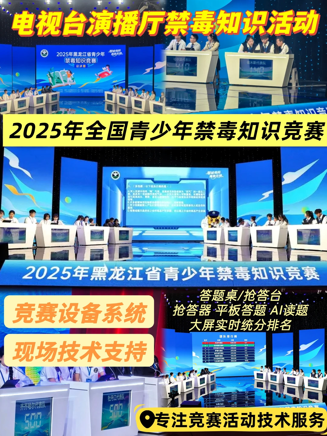 ❤致每一位找知识竞赛活动答题技术服务的你