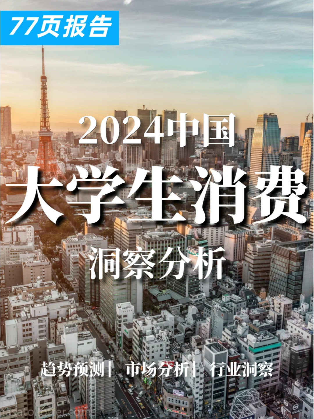 77页报告|2024中国大学生消费洞察