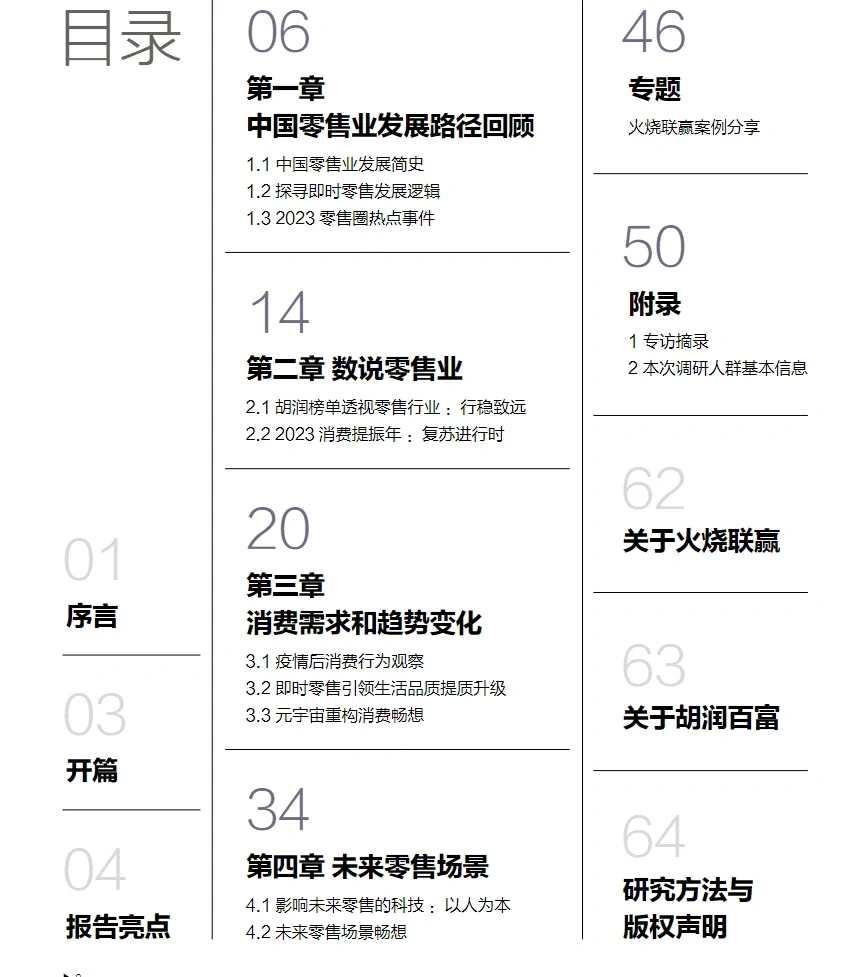 65页报告｜重磅： 2023中国新零售白皮书