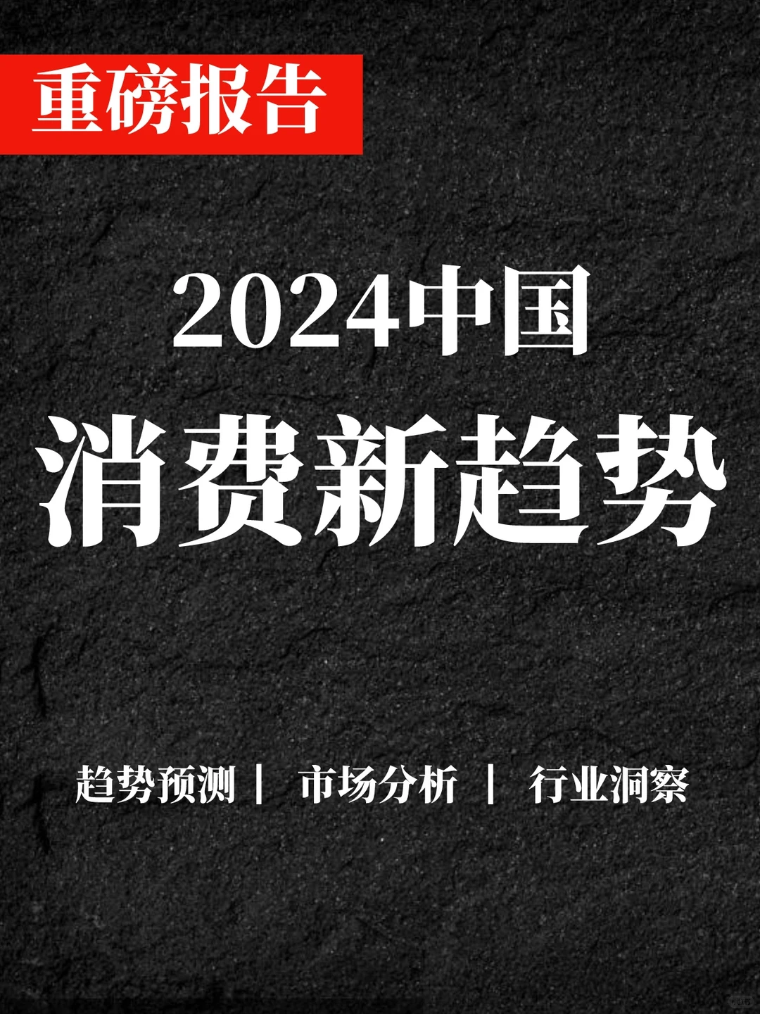 重磅报告|2024中国消费趋势分析