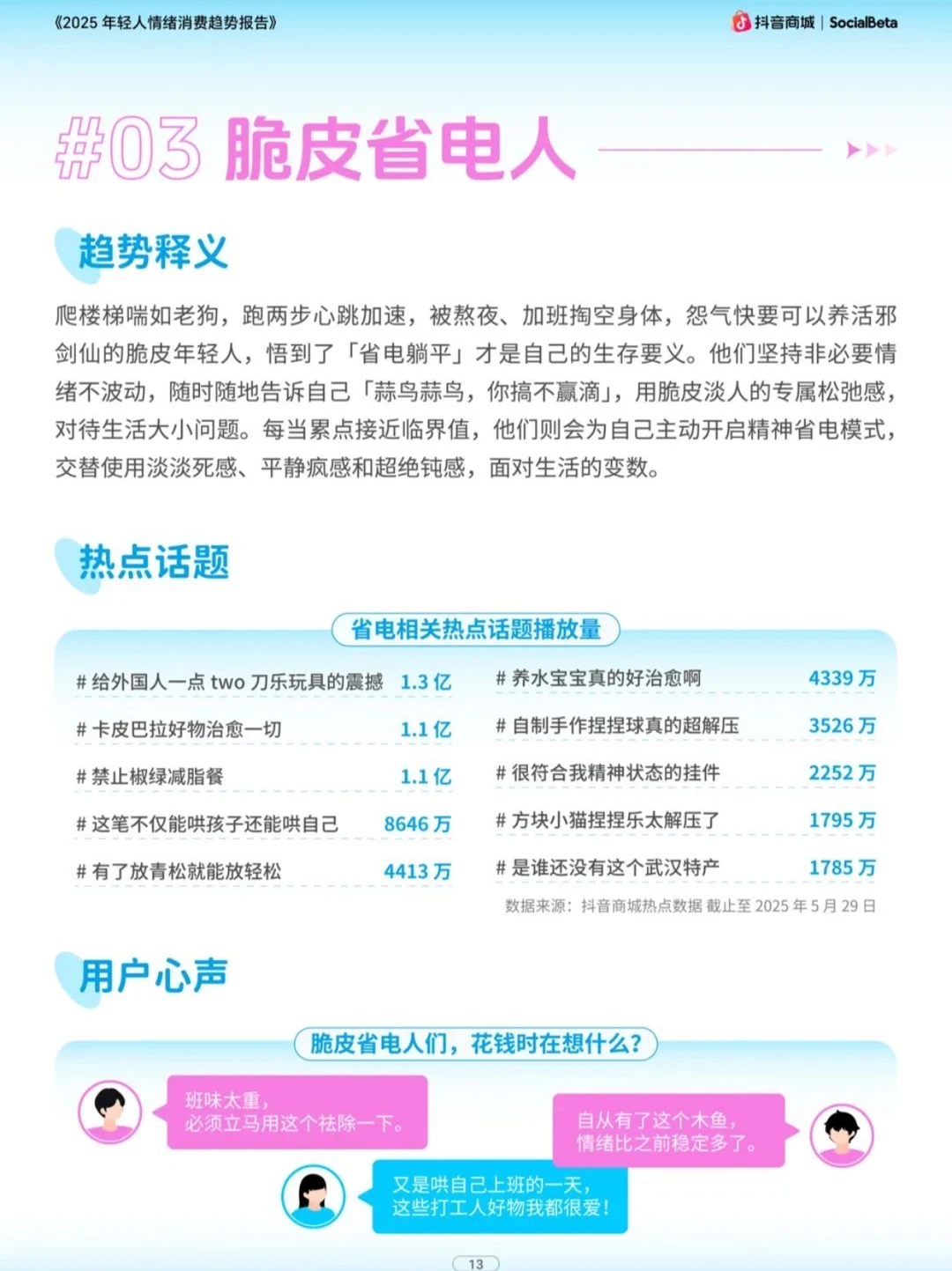 2025 年轻人情绪消费趋势报告（下）