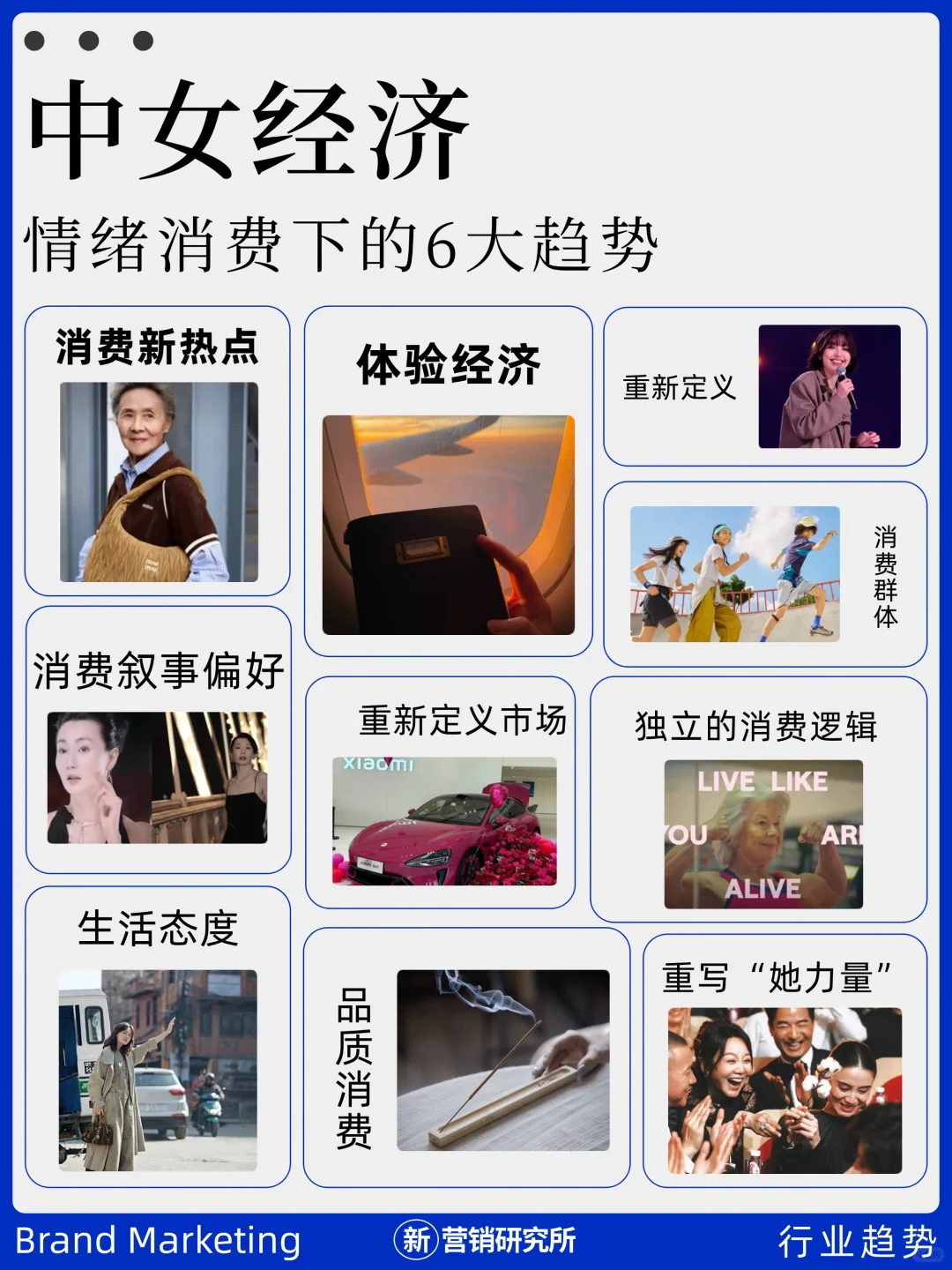 中女经济，情绪消费下的6大趋势