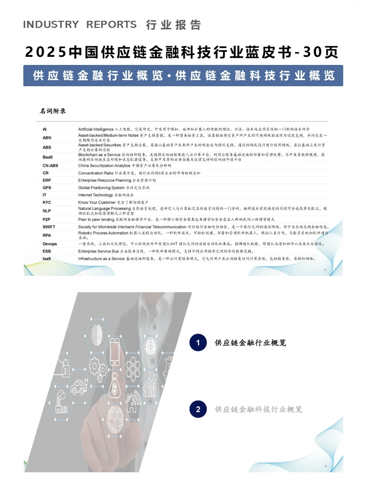 一篇报告读懂2025供应链金融科技行业趋势