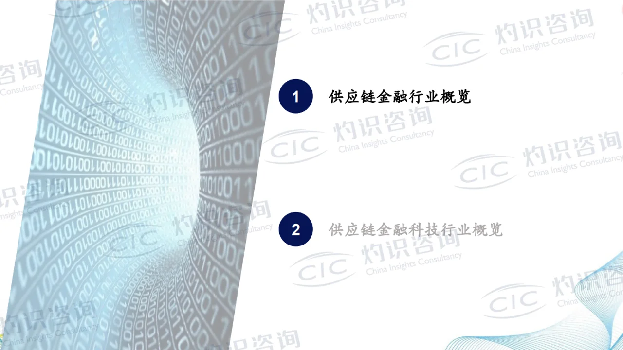 2023年中国供应链金融科技行业蓝皮书