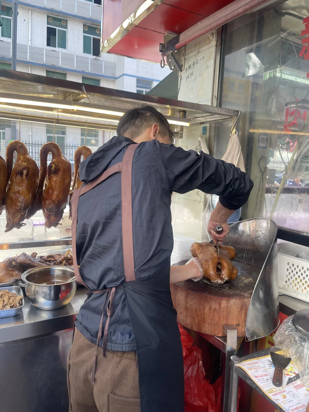 深圳莲塘市场的烟火气 好逛的市场