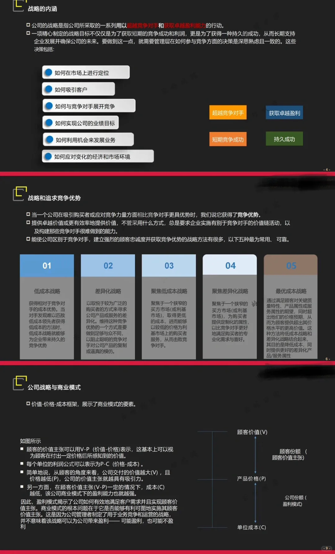 ? 战略规划报告|战略规划实操指南手册