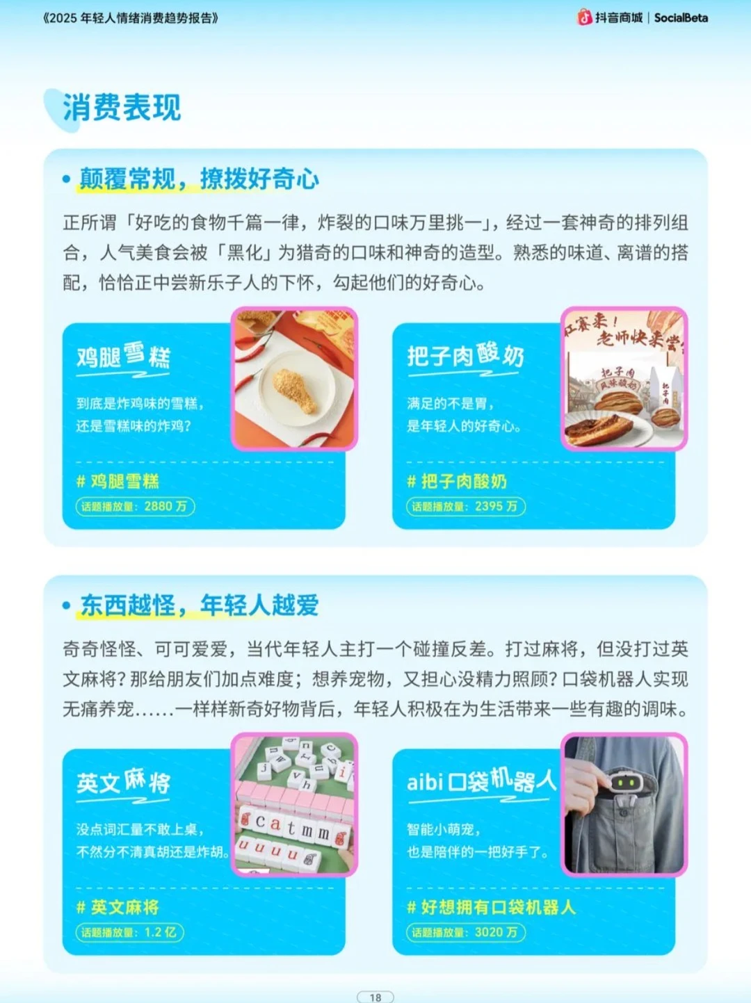 2025 年轻人情绪消费趋势报告（下）