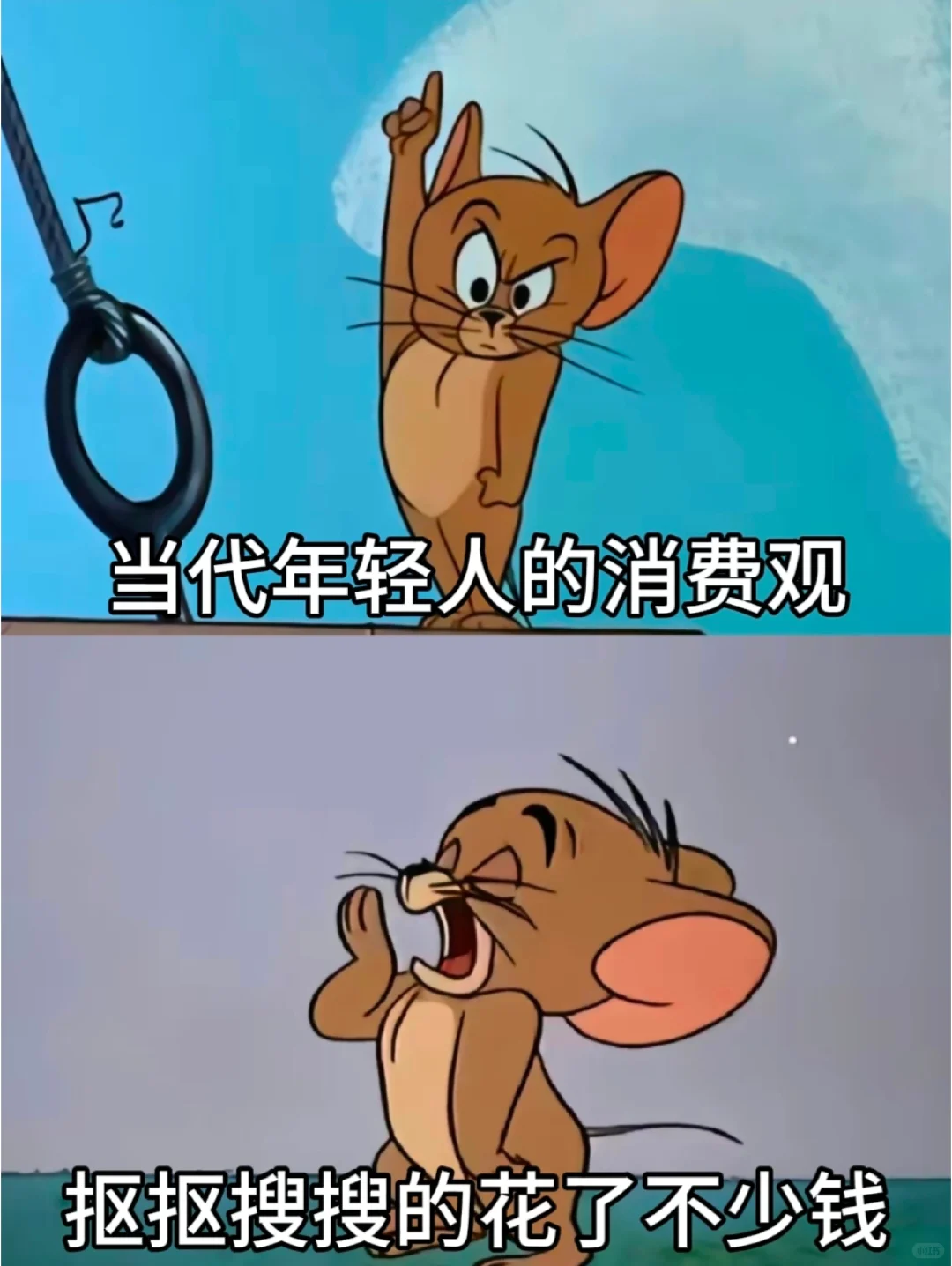 ?当代年轻人的消费观，该省省该花花。