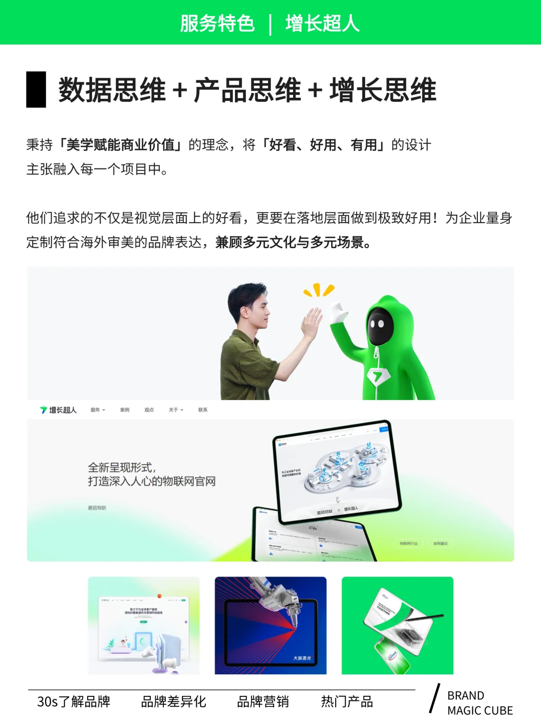 高端网站建设品牌|增长超人