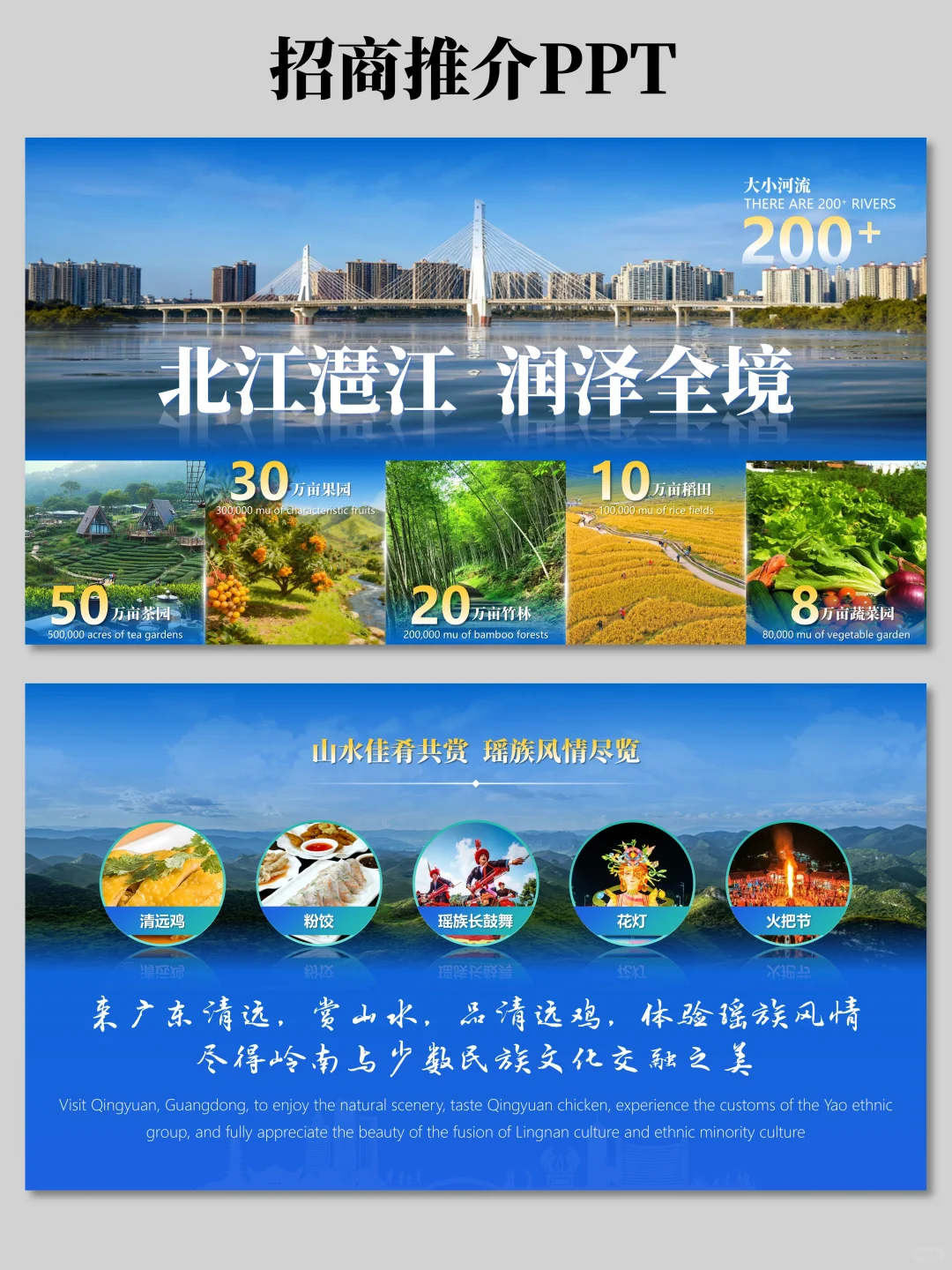 拿下?我是单位的御用招商PPT设计师！