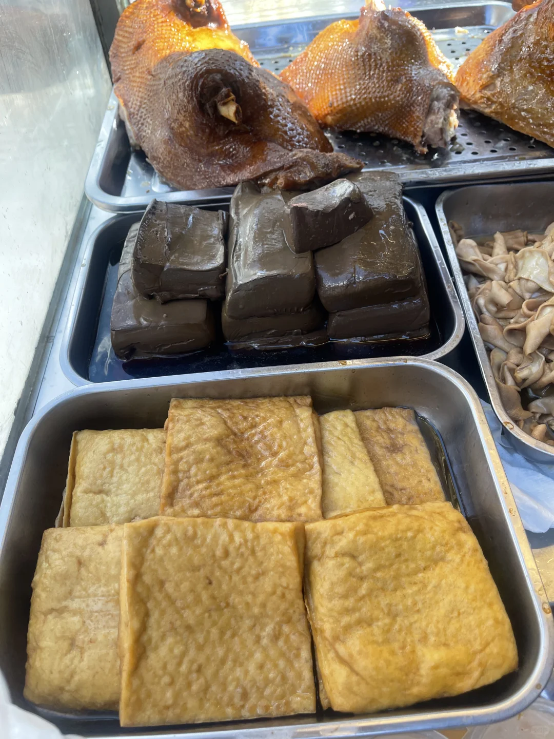 深圳莲塘市场的烟火气 好逛的市场