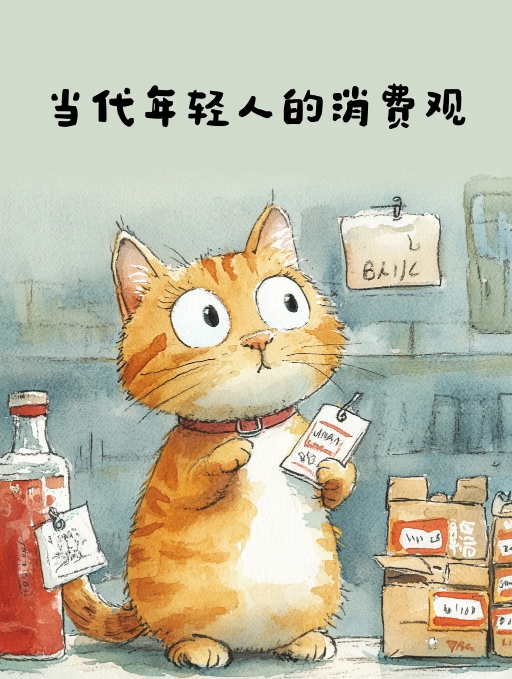 当代年轻人的消费观?