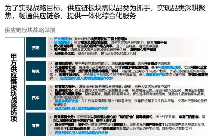 罗兰贝格综合型大型国企5年战略规划报告