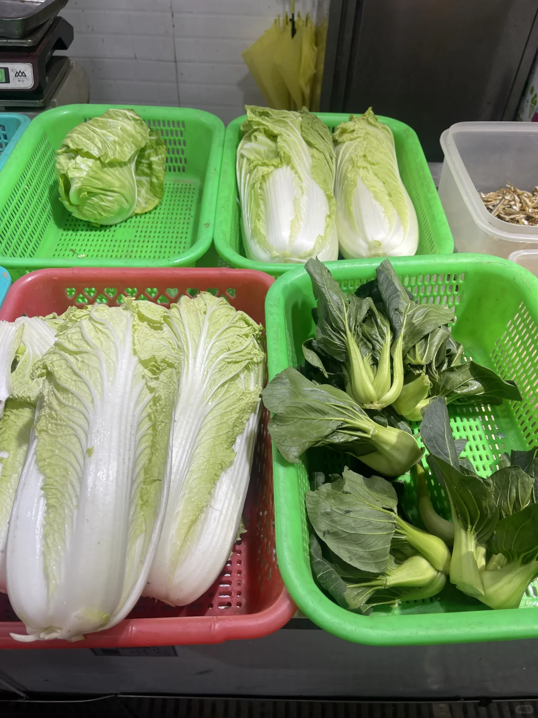 深圳莲塘市场的烟火气 好逛的市场