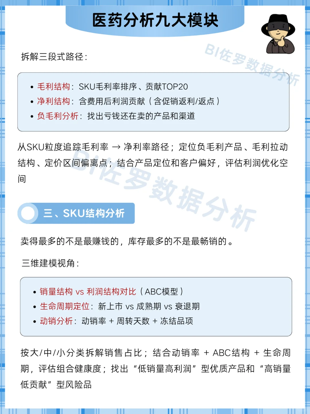 医药行业怎么做分析?看清结构,看懂业务