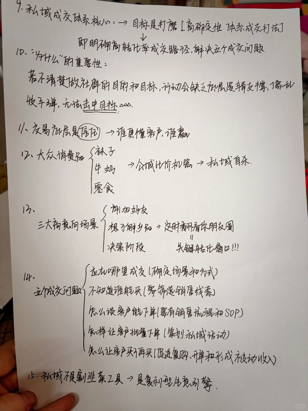 私域运营全新打法