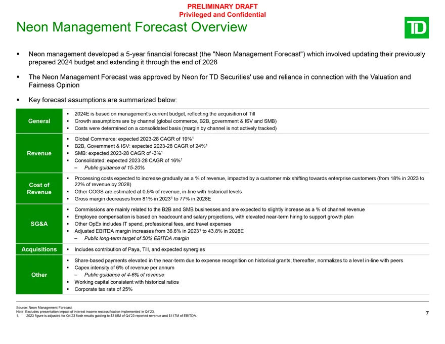 估值报告分享系列（6）——支付服务公司