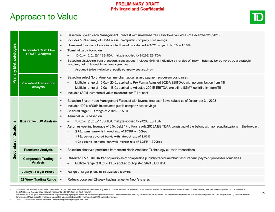 估值报告分享系列（6）——支付服务公司