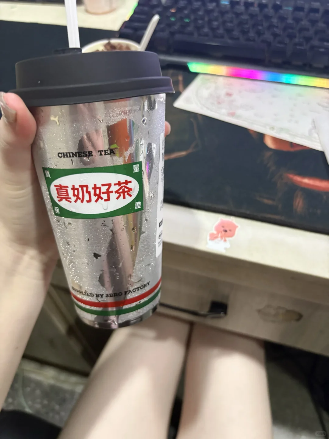 女朋友做私域原来这么萌