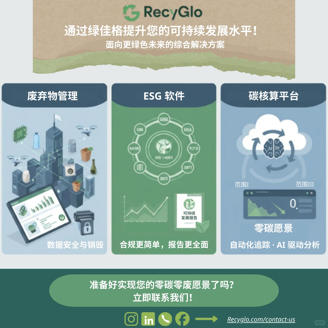 与绿佳格把可持续发展推向新高度